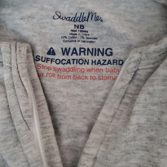 NB Swaddle Me x2 - Picture 2 of 6